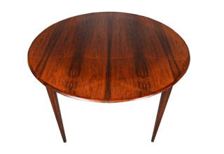 table vintage palissandre