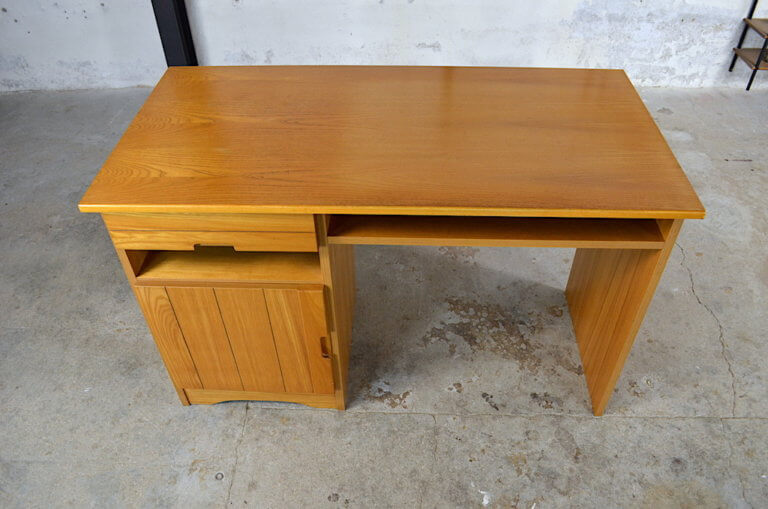 Bureau vintage Basile année 1980 - RetourVersLeVintage.fr
