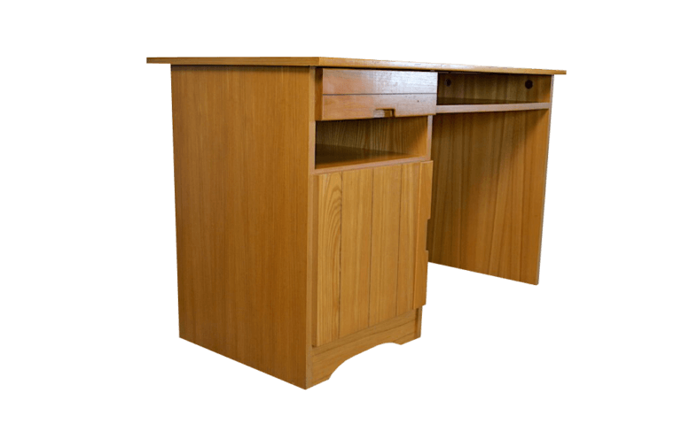 Bureau vintage Basile année 1980 - RetourVersLeVintage.fr