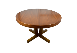 Table pied central