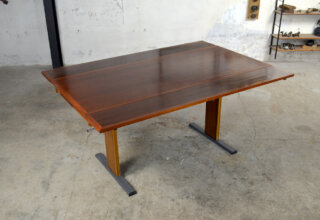 Table vintage transformable 1960