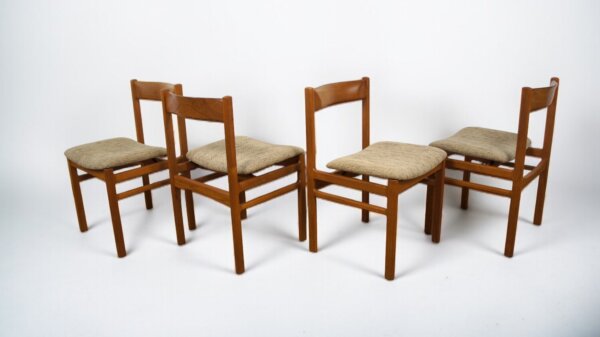 Série de 4 Chaises danoises