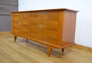 Enfilade Vintage en Acajou & Merisier 1960