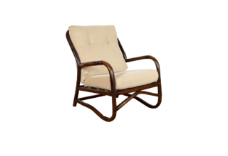 Fauteuil en Bambou Vintage 1960