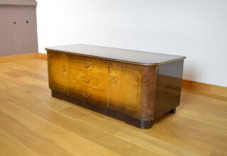 Enfilade Bi-Ton Basse Vintage 1960