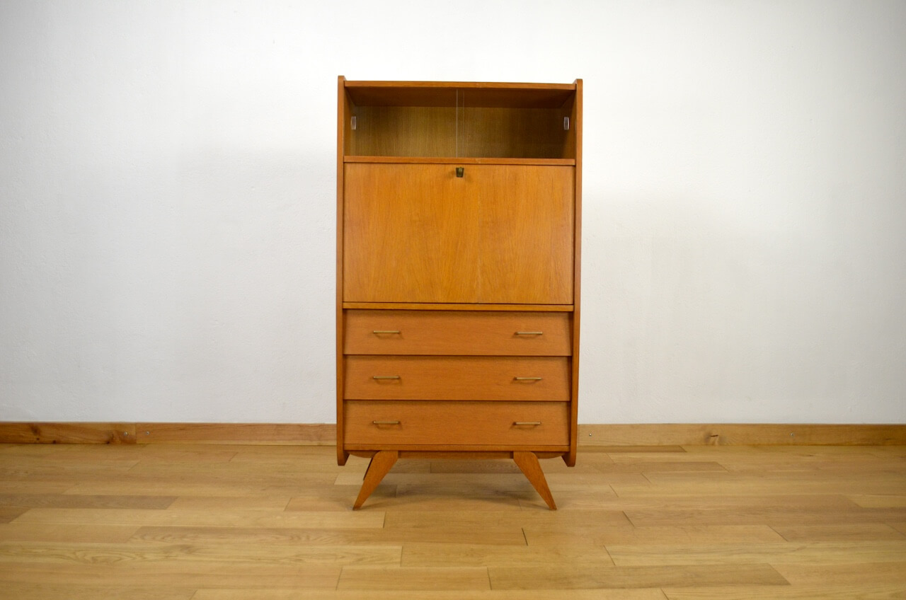 Meuble trieur de bureau design 1970
