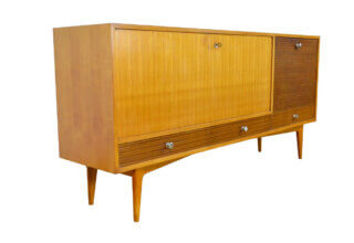 nfilade bi-color en frene de charles ramos vintage 1960