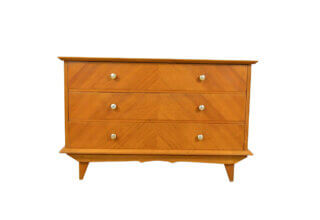 Commode Vintage en Chêne Clair 1950