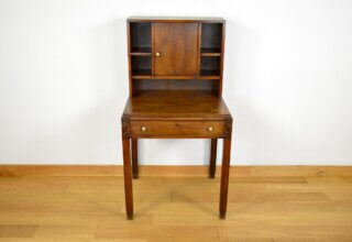 Bureau Art Déco en Chêne 1930 / 1940