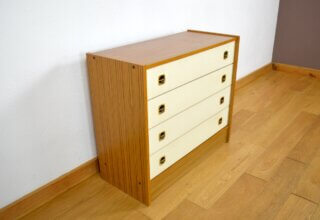 Commode Vintage Bi-Ton 1960