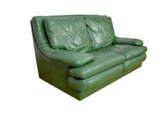 Salon Cuir Roche Bobois Vintage 1980