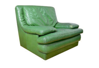 Fauteuils Cuir Roche Bobois Vintage 1980