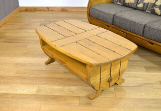 Table Basse B.Marly en Chêne Massif