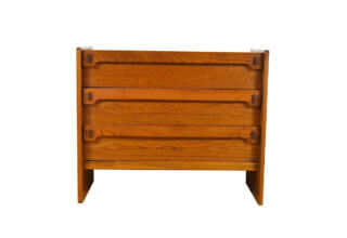 Commode en Orme Vintage 1970 / 1980