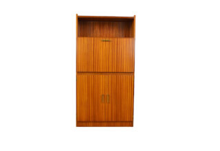 Meuble Secrétaire Vintage en Acajou 1960
