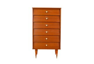 Commode / Chiffonnier Vintage en Acajou 1960