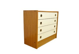 Commode Vintage Bi-Ton 1960