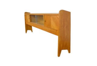 Enfilade Vintage en Chêne Blond 1960