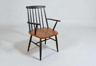 Fauteuil Design Scandinave Vintage 1960