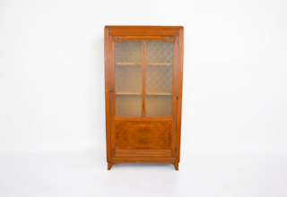 Vitrine Art Déco en Noyer 1920 / 1930