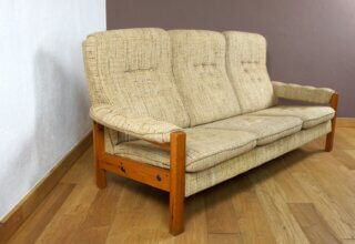 Canapé Vintage Scandinave 1980