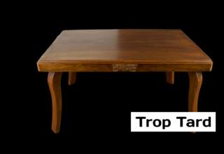 Table de Repas Art-Déco 1930 / 1940
