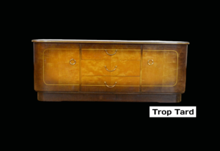 Enfilade Bi-Ton Basse Vintage 1960