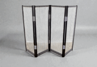 Paravent de Georges Tigien Vintage 1950 / 1960 - A3137