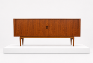 Enfilade Danoise en Teck par Arne Vodder modèle 37 pour Sibast 1961, Meuble Scandinave Vintage année 1960