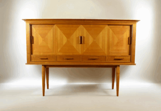 Buffet Pieds Compas Vintage 1950