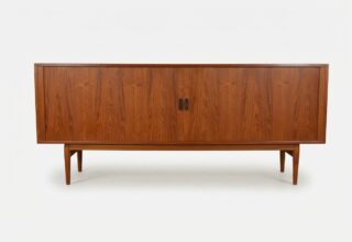 Enfilade Danoise en Teck par Arne Vodder modèle 37 pour Sibast 1961, Meuble Scandinave Vintage année 1960
