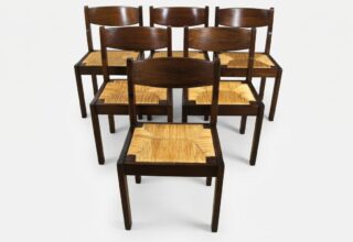 6 Chaises de la Maison Regain Vintage 1970 / 1980