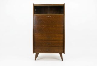 Secrétaire Vintage Pieds Compas 1950 / 1960