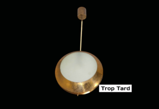 Suspension Stilnovo Modèle "1205" Année 1960