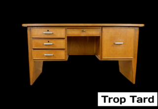 Bureau de René Gabriel Modèle RG303 1940 / 1950