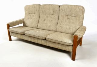 Canapé Vintage Scandinave 1980