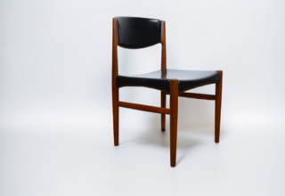 Chaise de Bureau Scandinave en Teck Édition Glostrup 1960