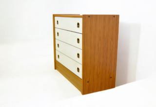 Commode Vintage Bi-Ton 1960