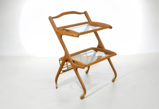 Desserte de Cesare Lacca Édition Cassina, Italie 1950