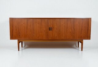 Enfilade Danoise en Teck par Arne Vodder modèle 37 pour Sibast 1961, Meuble Scandinave Vintage année 1960