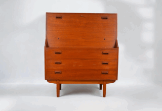 Secrétaire Danois de Borge Mogensen Édition Soborg Mobler 1960