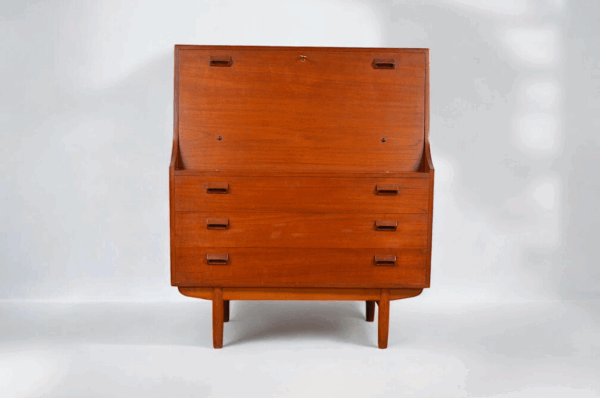 Secrétaire Danois de Borge Mogensen Édition Soborg Mobler 1960