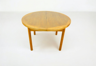 Table de Repas Modèle Dordogne De Robert Sentou, France 1950