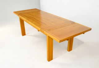 Table de Repas En Orme De La Maison Regain Vintage 1980