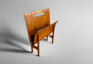 Porte-Revues Danois d' Ejnar Larsen & Aksel Bender Madsen Vintage 1960