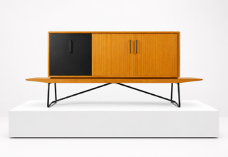 Enfilade Édition René Godfrid, France Vintage 1950 / 1960