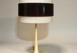 Lampe Champignon de Magnus Eleback & Carl Ojerstam Vintage Année 2000