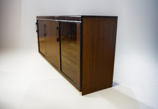 Meuble 3 Éléments Formant Enfilade Vintage 1970 - Italie