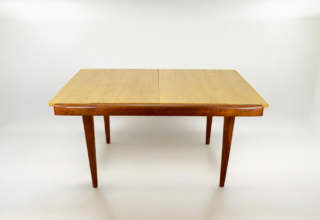 Table de Repas Bi-Ton de Gustave Gautier Édition Éros Vintage 1950 / 1960