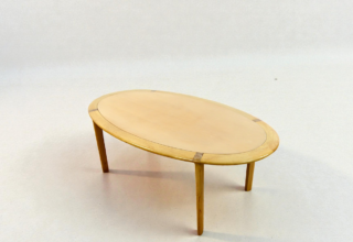 Grande Table de Salon de Wilhelm Knoll Vintage 1960 / 1970